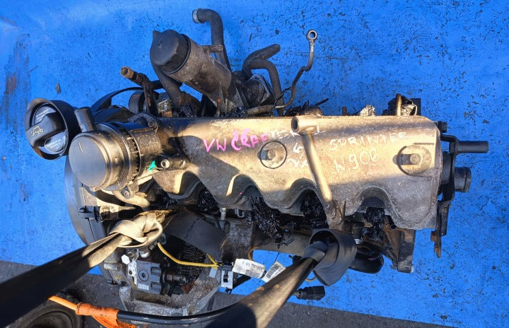 Motor VW Crafter BJL 2.5 TDI 136PS 100kW Diesel Engine Unkomplett MOT7391852304qj