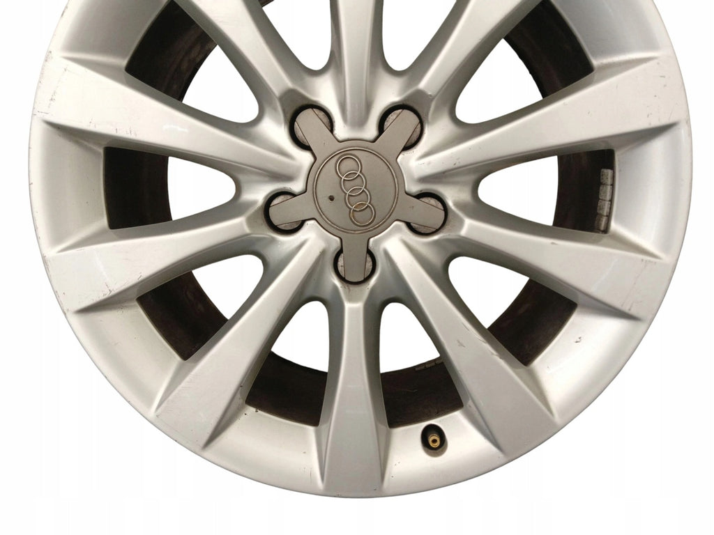 1x Alufelge 17 Zoll 8.0" 5x112 39ET Matt Silber 4G0601025BH Audi A6 C6 Rim Wheel FEL8741227296or
