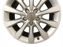 Laden Sie das Bild in den Galerie-Viewer, 1x Alufelge 17 Zoll 8.0" 5x112 39ET Matt Silber 4G0601025BH Audi A6 C6 Rim Wheel FEL8741227296or