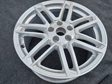 Load image into Gallery viewer, 1x Alufelge 18 Zoll 8.5" 5x112 50ET Glanz Silber 8S0601025M Audi Tt Rim Wheel FEL8009778867xu