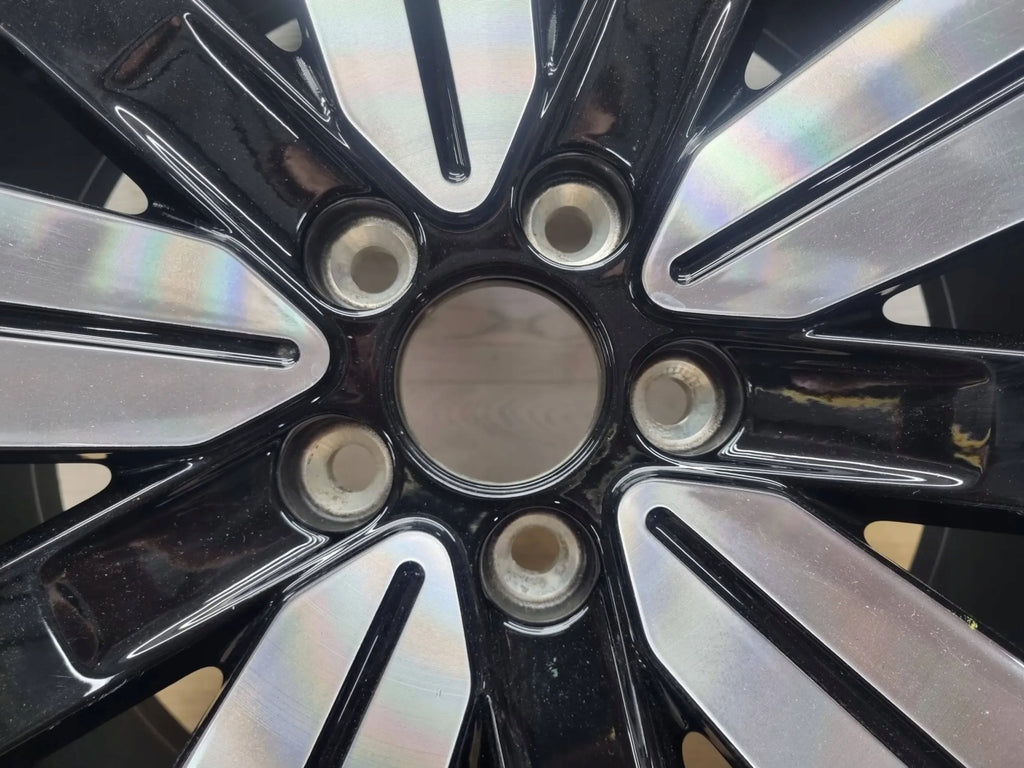 1x Alufelge 19 Zoll 8.5" 5x108 56ET Glanz Schwarz 32143628 Volvo Xc40 Rim Wheel FEL4180386783rx