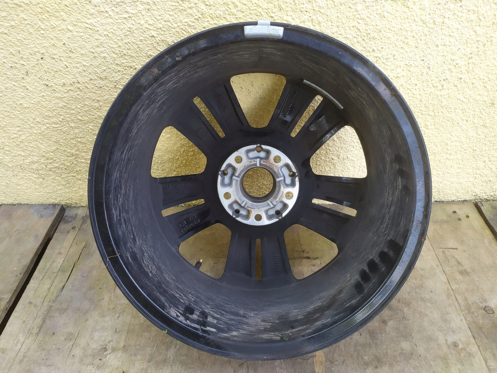 1x Alufelge 17 Zoll 7.0" 5x114.3 A4204010700 Mercedes-Benz Citan Rim Wheel FEL2754130369fu