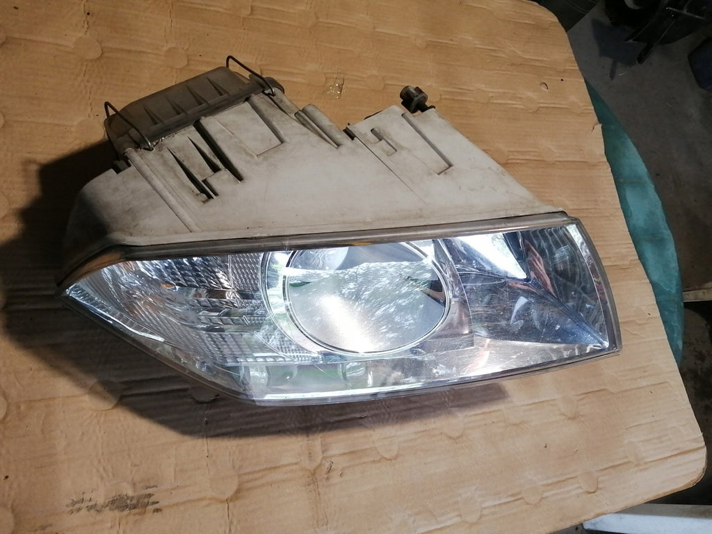 Frontscheinwerfer Skoda Octavia II Xenon Rechts Scheinwerfer Headlight SCH6491010797ym