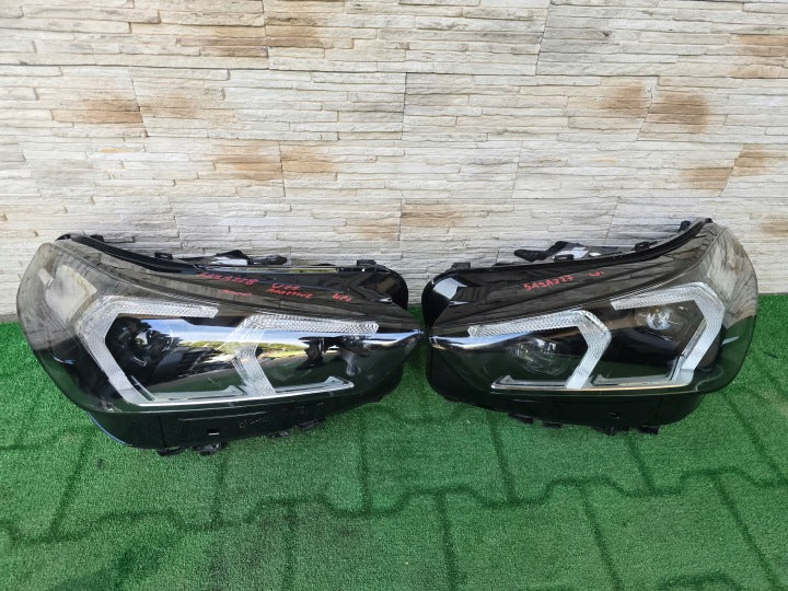 Frontscheinwerfer BMW X1 5A9A228 5A9A227 LED Ein Satz Scheinwerfer Headlight SCH3765735909wo