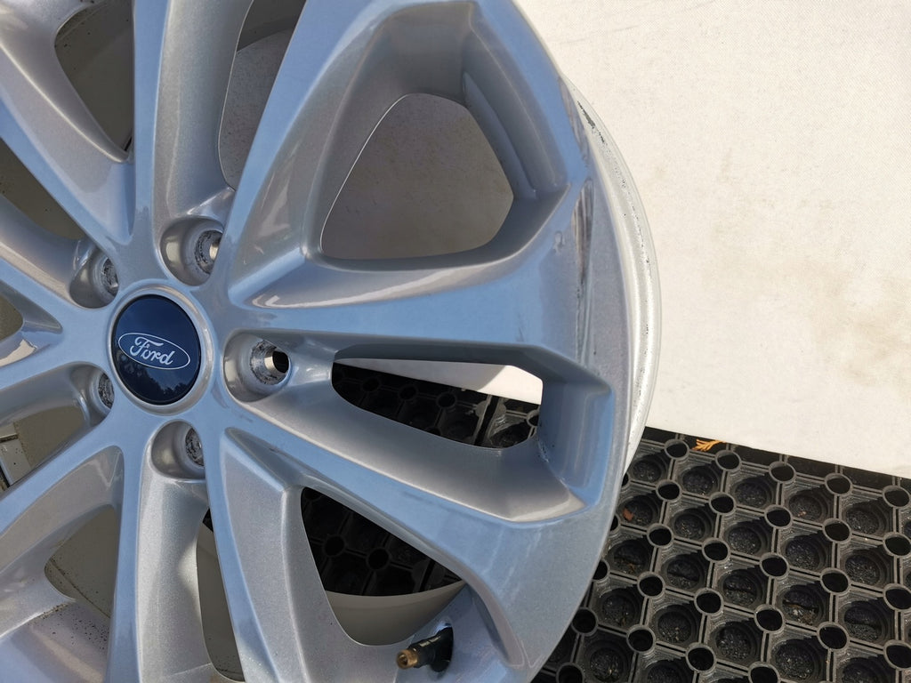 1x Alufelge 17 Zoll 7.0" 5x108 50ET AM5J-1007-FB Ford Focus C-Max Rim Wheel