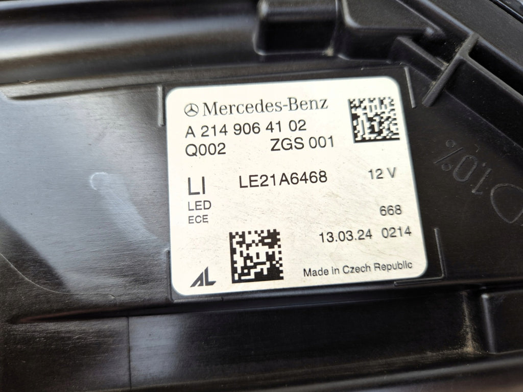 Frontscheinwerfer Mercedes-Benz A2149064102 LED Links Scheinwerfer Headlight SCH7041819921qr