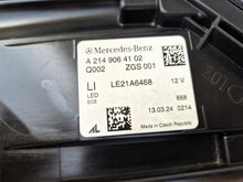 Laden Sie das Bild in den Galerie-Viewer, Frontscheinwerfer Mercedes-Benz A2149064102 LED Links Scheinwerfer Headlight SCH7041819921qr