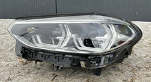 Laden Sie das Bild in den Galerie-Viewer, Frontscheinwerfer BMW X3 G01 G02 8739653 LED Links Scheinwerfer Headlight SCH5462563213hw