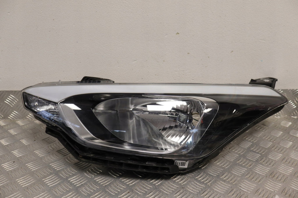 Frontscheinwerfer Hyundai I20 II 92101-C8 Links Scheinwerfer Headlight SCH2101619359ok