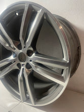 Load image into Gallery viewer, 1x Alufelge 18 Zoll 8.0" 5x112 57ET Glanz Graphit 7848602 BMW 2 F45 F46 Mg FEL6399726494jr