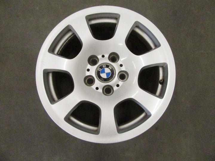 1x Alufelge 16 Zoll 7.0" 5x120 20ET 6762000 BMW 5 E60 E61 Rim Wheel FEL4176200700qa