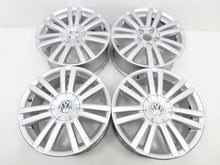 Load image into Gallery viewer, 4x Alufelge 17 Zoll 7.0" 5x112 47ET Silber 1T0601025B VW Passat Touran Caddy I FEL8312429919fp