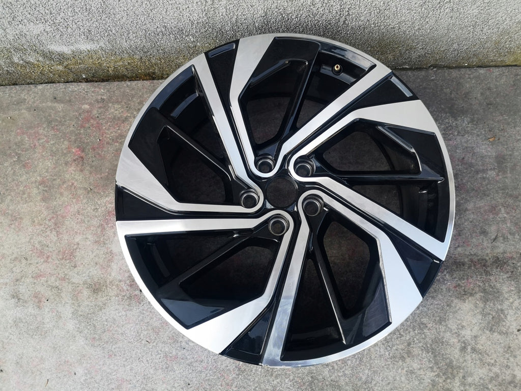1x Alufelge 20 Zoll 8.0" 5x114.3 40ET Nissan X Trail I Qashqai J12 Rim Wheel FEL7877941288gk