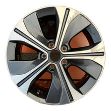 Laden Sie das Bild in den Galerie-Viewer, 1x Alufelge 17 Zoll 6.5&quot; 5x114.3 45ET Glanz Graphit N86701 Mg Leaf Rim Wheel