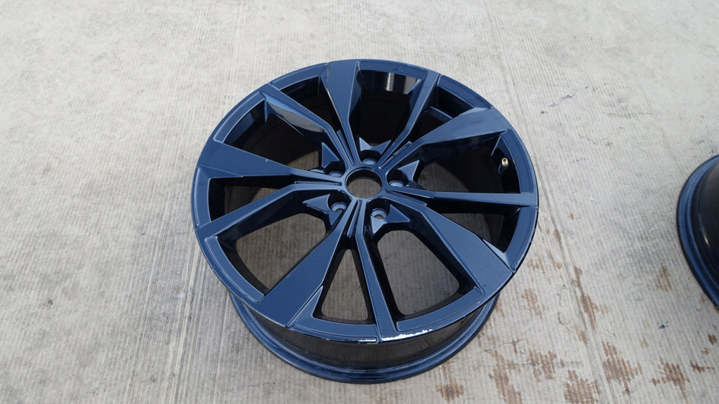 1x Alufelge 18 Zoll 7.0" 5x112 2G7601025G VW Rim Wheel FEL7574227848te