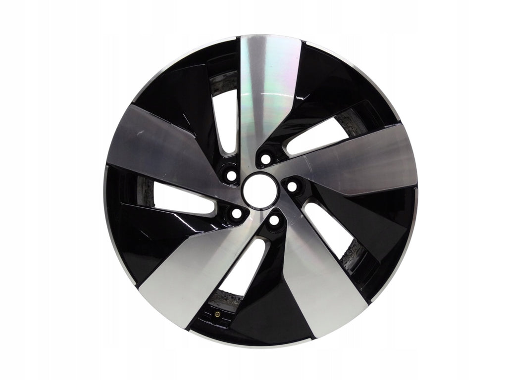 1x Alufelge 18 Zoll 7.5" 5x112 40ET Glanz Schwarz 571601025L VW Tiguan Rim Wheel FEL3256060368uw