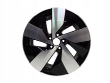 Load image into Gallery viewer, 1x Alufelge 18 Zoll 7.5" 5x112 40ET Glanz Schwarz 571601025L VW Tiguan Rim Wheel FEL3256060368uw