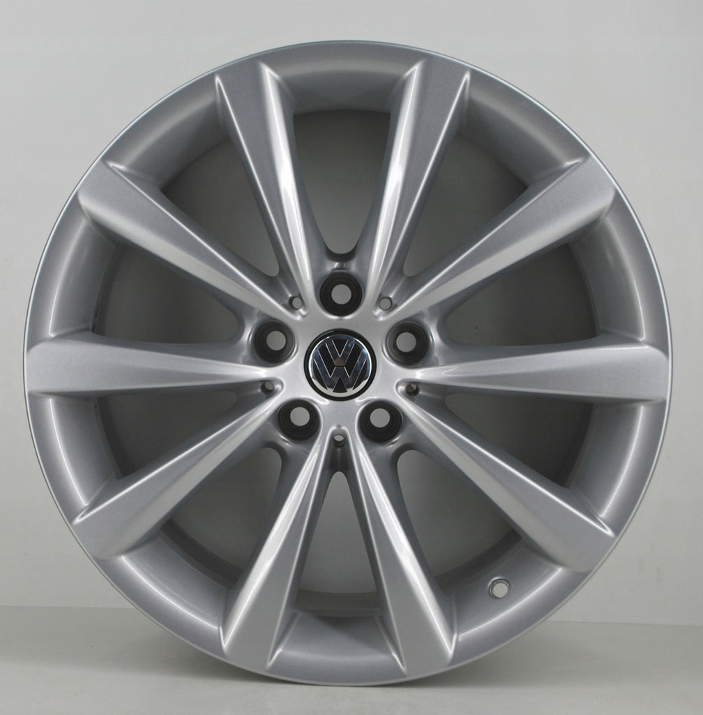 4x Alufelge 18 Zoll 8.0" 5x112 30ET Glanz Silber 6867338 BMW 4 Rim Wheel FEL2255551463vt