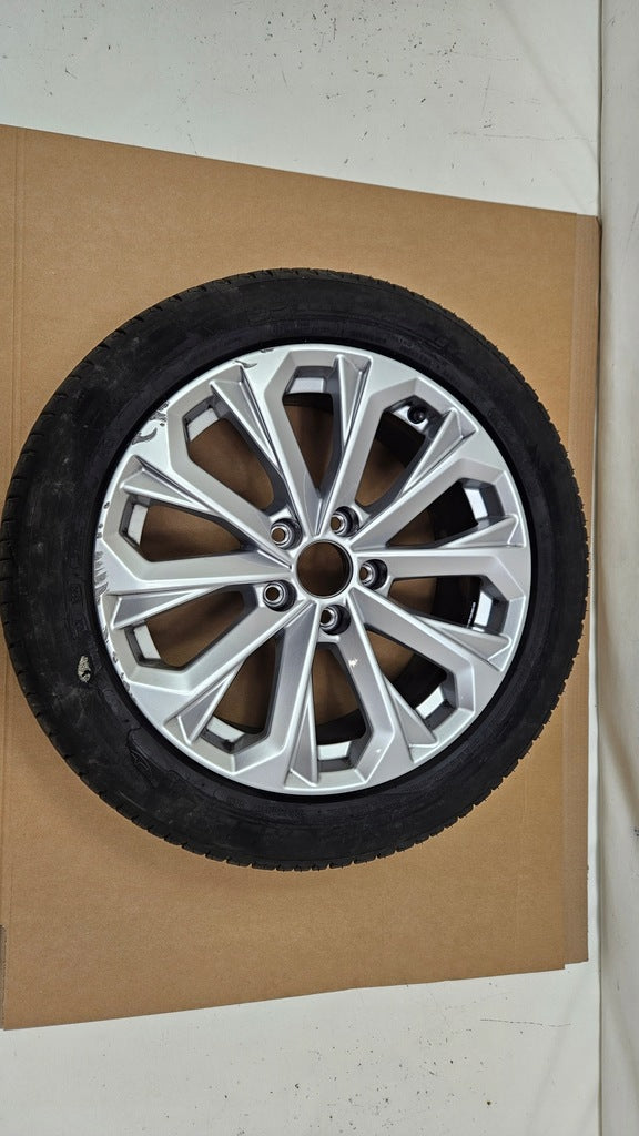 1x Alufelge 17 Zoll 7.5" 5x112 8W0601025L Audi A4 Rim Wheel FEL5272562208gy