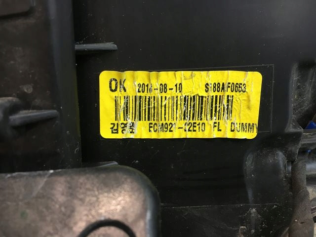 Frontscheinwerfer Mitsubishi Outlander III 8301D3-31 ECM921-22E10 LED Links