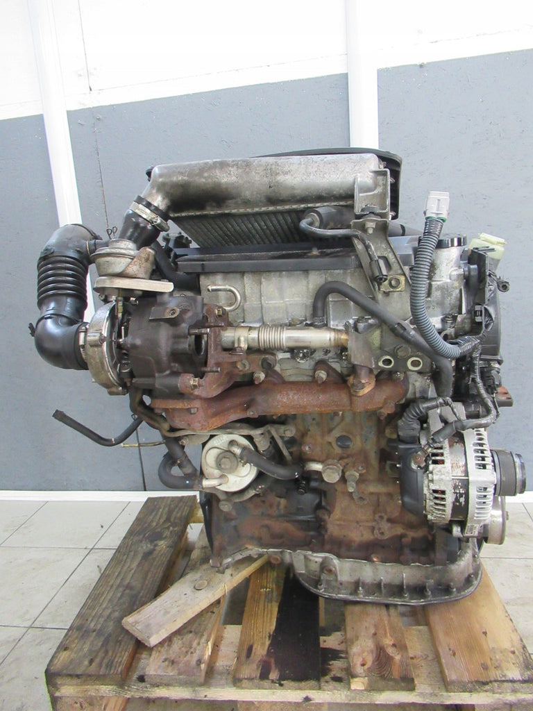 Motor Toyota I 1CD-FTV 2.0 116PS 217TKm 2000 Diesel Engine Komplett