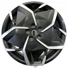 Laden Sie das Bild in den Galerie-Viewer, 1x Alufelge 19 Zoll 7.5" 5x114.3 49 5ET Glanz Schwarz 52910-G1110 Hyundai I FEL6876782074om