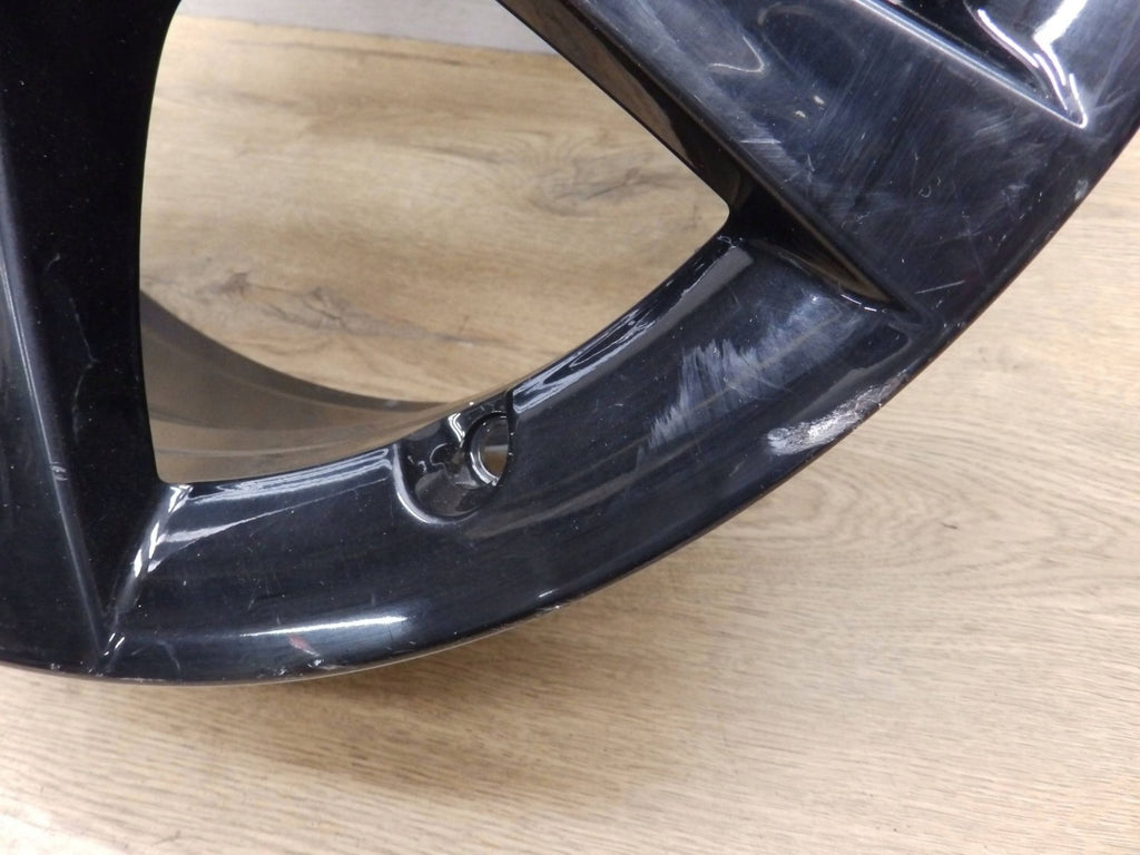 1x Alufelge 17 Zoll 7.5" 5x112 52ET Glanz Schwarz 6866673 BMW X1 F48 Rim Wheel FEL9666491253ir