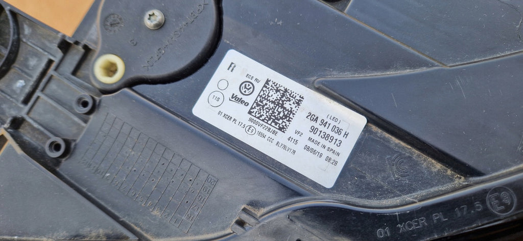 Frontscheinwerfer VW T-Roc 2GA941036H 90138913 LED Rechts Scheinwerfer Headlight SCH3406593617qq