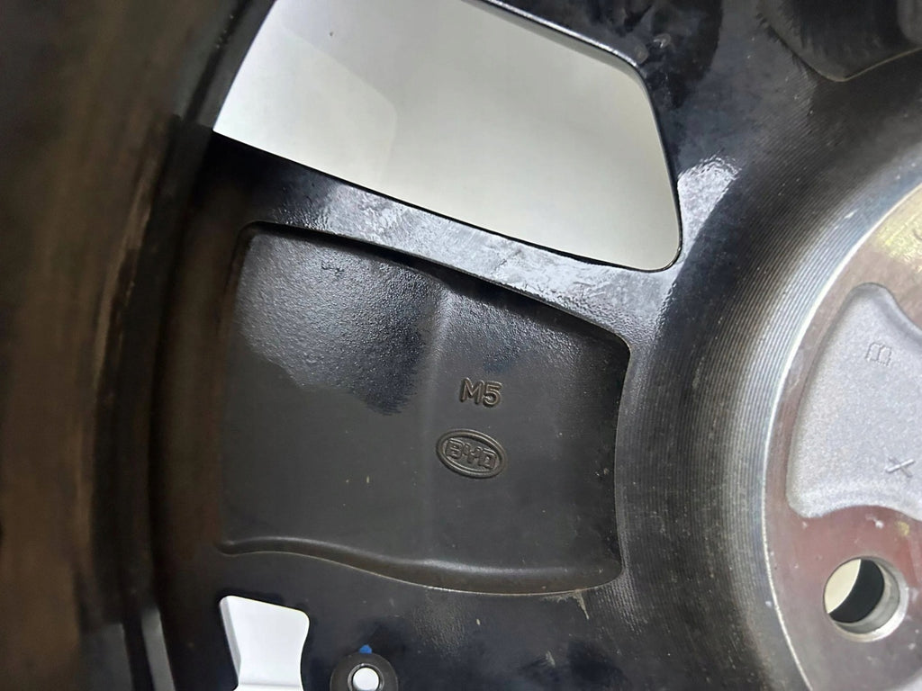 1x Alufelge 17 Zoll 6.5" 5x114.3 45ET Glanz Schwarz EM2EU-3101010 Rim Wheel FEL8829264128xk