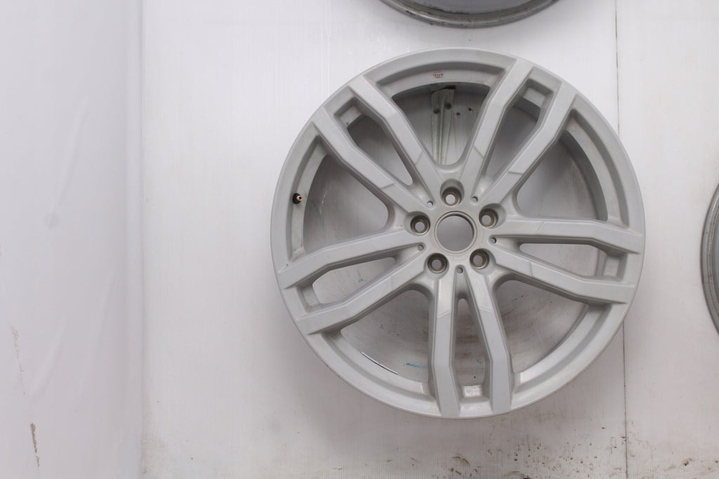 1x Alufelge 21 Zoll 9.5" 5x112 56ET Matt Grau VW Rim Wheel FEL9298318048si
