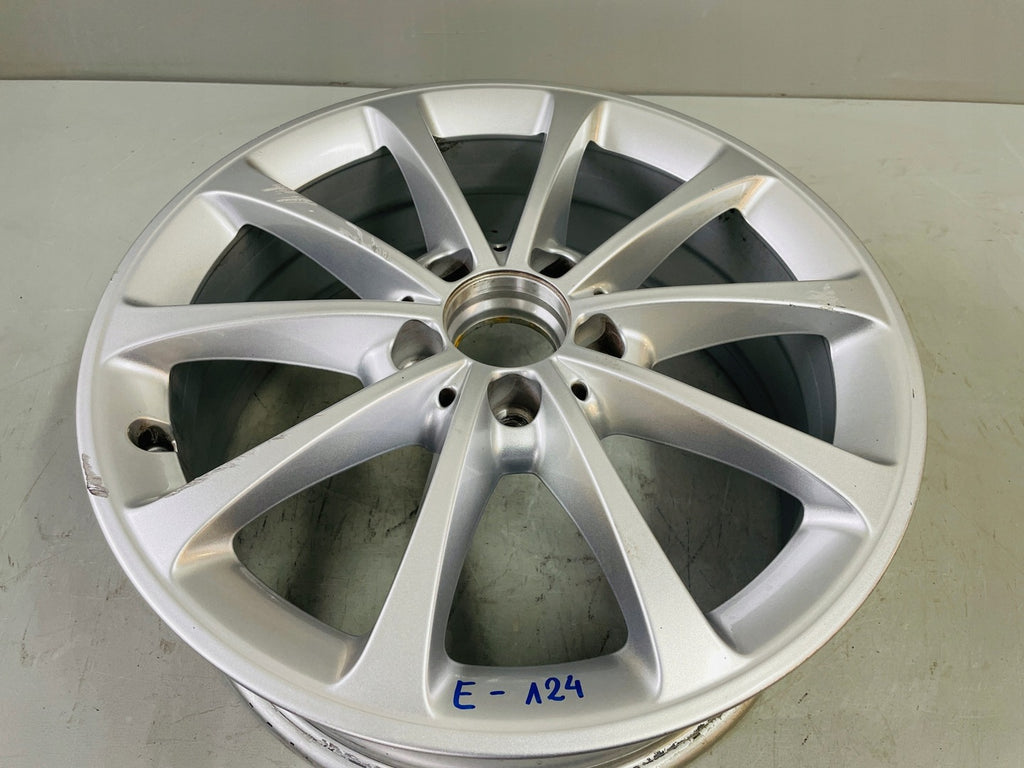 1x Alufelge 17 Zoll 6.5" 5x112 44ET Glanz Silber A1774010300 Mercedes-Benz W177