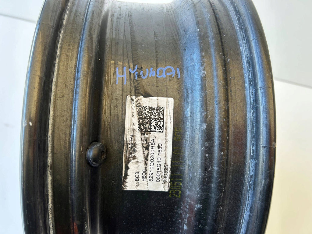 1x Alufelge 16 Zoll 52910Q0200 Hyundai I20 Iii Rim Wheel FEL7299553783oe