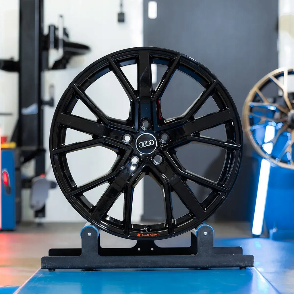 4x Alufelge 19 Zoll 8.5" 5x112 40ET Matt Graphit 8W0601025DH Audi Rim Wheel FEL8205001714bl