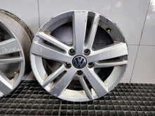Load image into Gallery viewer, 4x Alufelge 16 Zoll 6.5" 5x112 50ET 5K0601025AM VW Touran Rim Wheel FEL3255600377cv