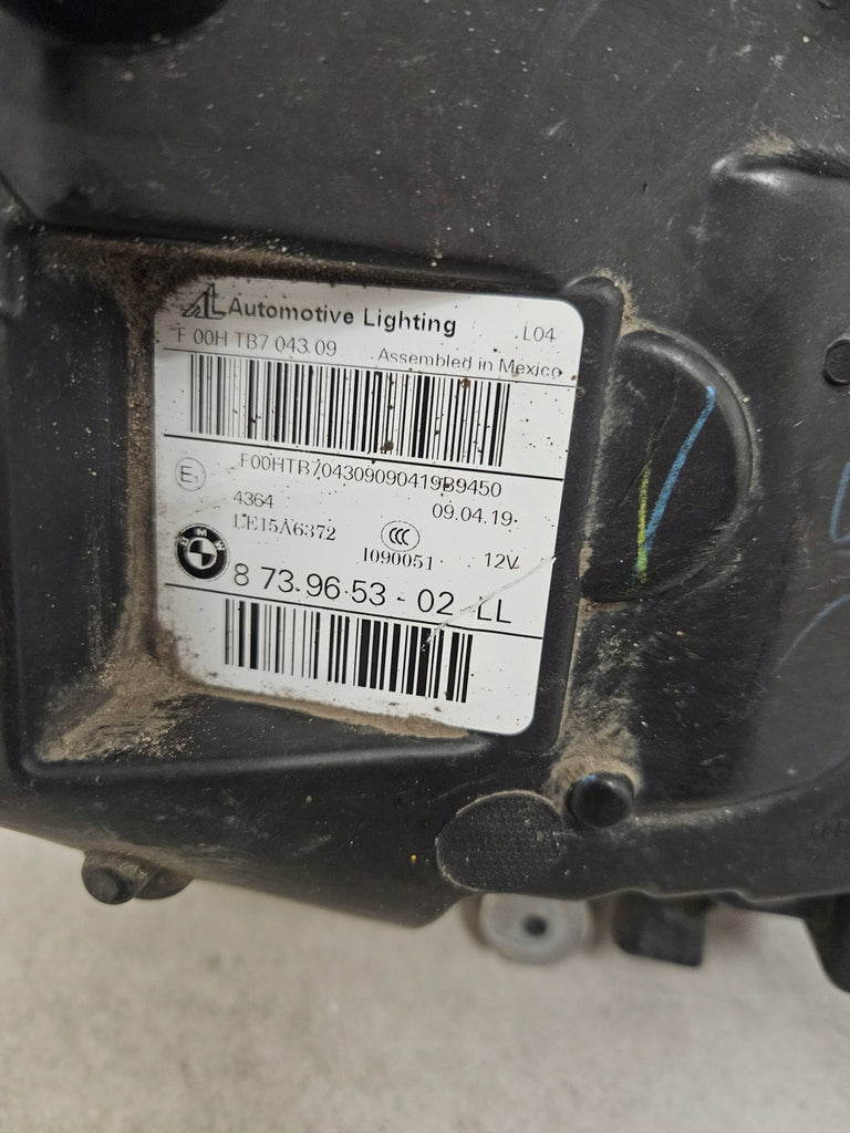 Frontscheinwerfer BMW X3 G01 G02 8739653-02 LED Links Scheinwerfer Headlight SCH1547391800wv