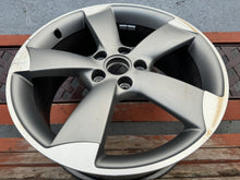 Load image into Gallery viewer, 1x Alufelge 18 Zoll 7.5&quot; 5x112 54ET Matt Graphit 8P0601025BS Audi A3 Rim Wheel