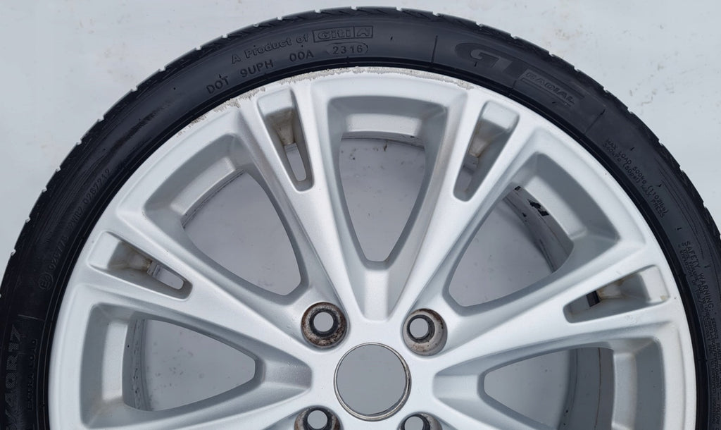 1x Alufelge 17 Zoll 7.0" 4x108 47 5ET C1BC-MA Ford Fiesta Rim Wheel FEL2148334488hz