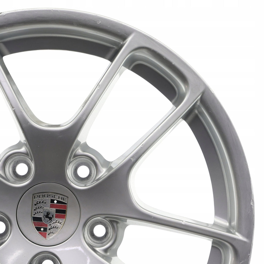 1x Alufelge 18 Zoll 8.0" 5x130 98136212004 Porsche Boxster Cayman 981 Rim Wheel FEL3051267921it