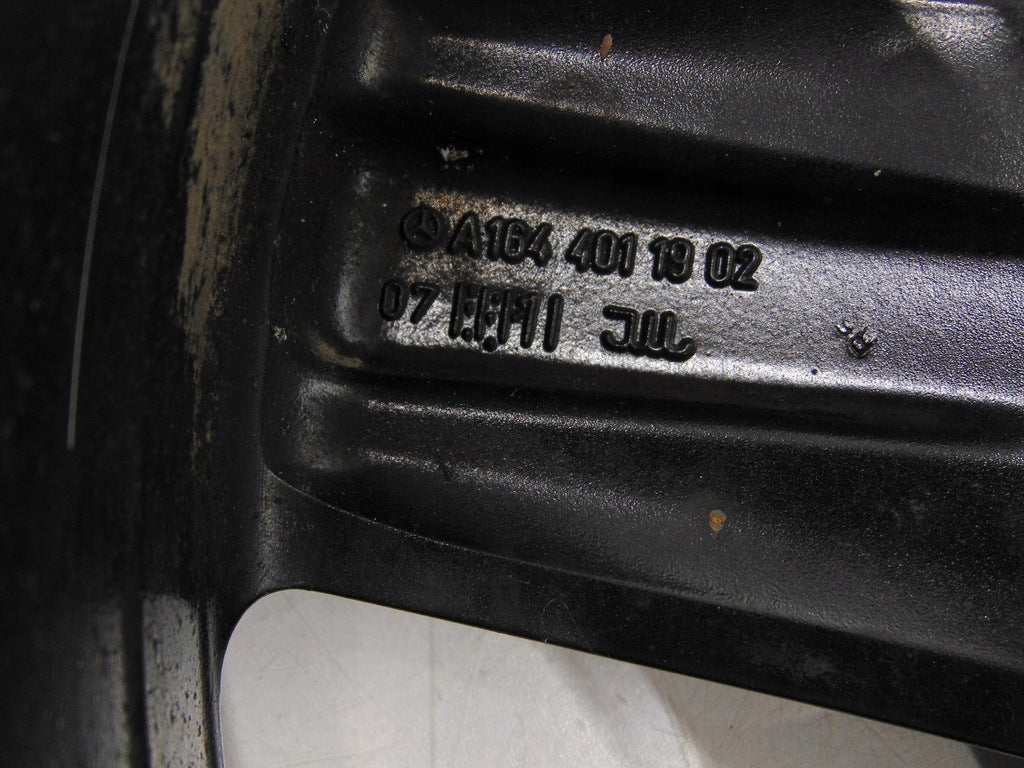 1x Alufelge 19 Zoll 9.5" 5x112 A1644011902 Mercedes-Benz W164 Rim Wheel FEL3020776091mq