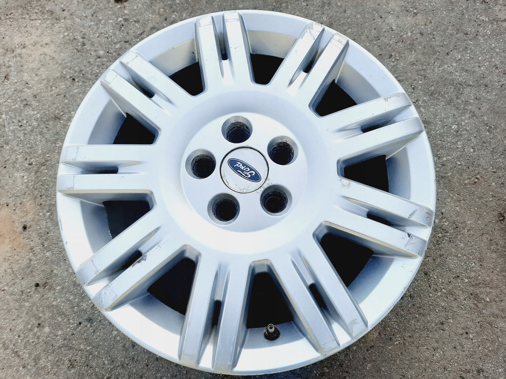 4x Alufelge 17 Zoll 6.5" 5x108 52 5ET Glanz Silber 1S7JCA Ford Mondeo Rim Wheel FEL3230666852bz