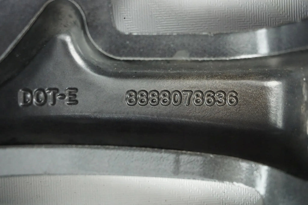 1x Alufelge 19 Zoll 8.0" 5x108 52ET Schwarz 8888078636 Volvo S90 V90 Rim Wheel FEL3253521330mu