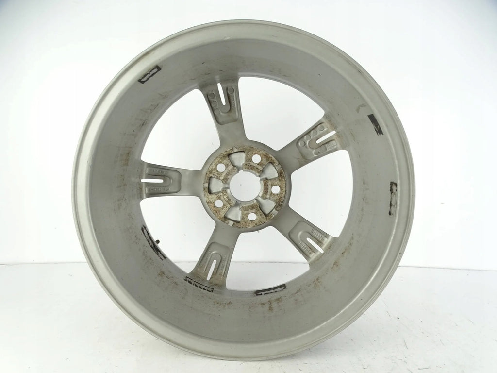 1x Alufelge 17 Zoll 7.0" 5x112 45ET Glanz Grau 1P0601025B Seat Leon Rim Wheel