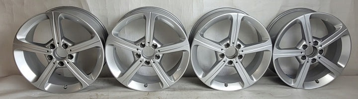 4x Alufelge 17 Zoll 6.5" 5x112 44ET A1774011200 Mercedes-Benz W177 Rim Wheel FEL2902032147qb