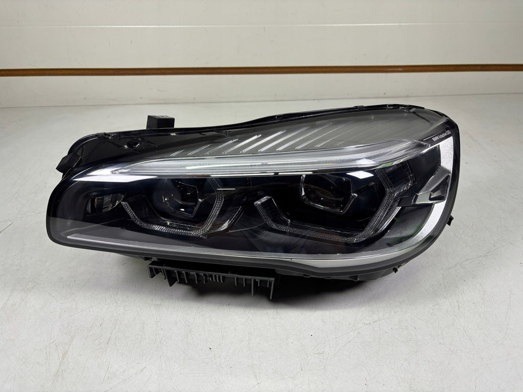 Frontscheinwerfer BMW 2 F45 8738645-04 LED Links Scheinwerfer Headlight SCH3075688096zs