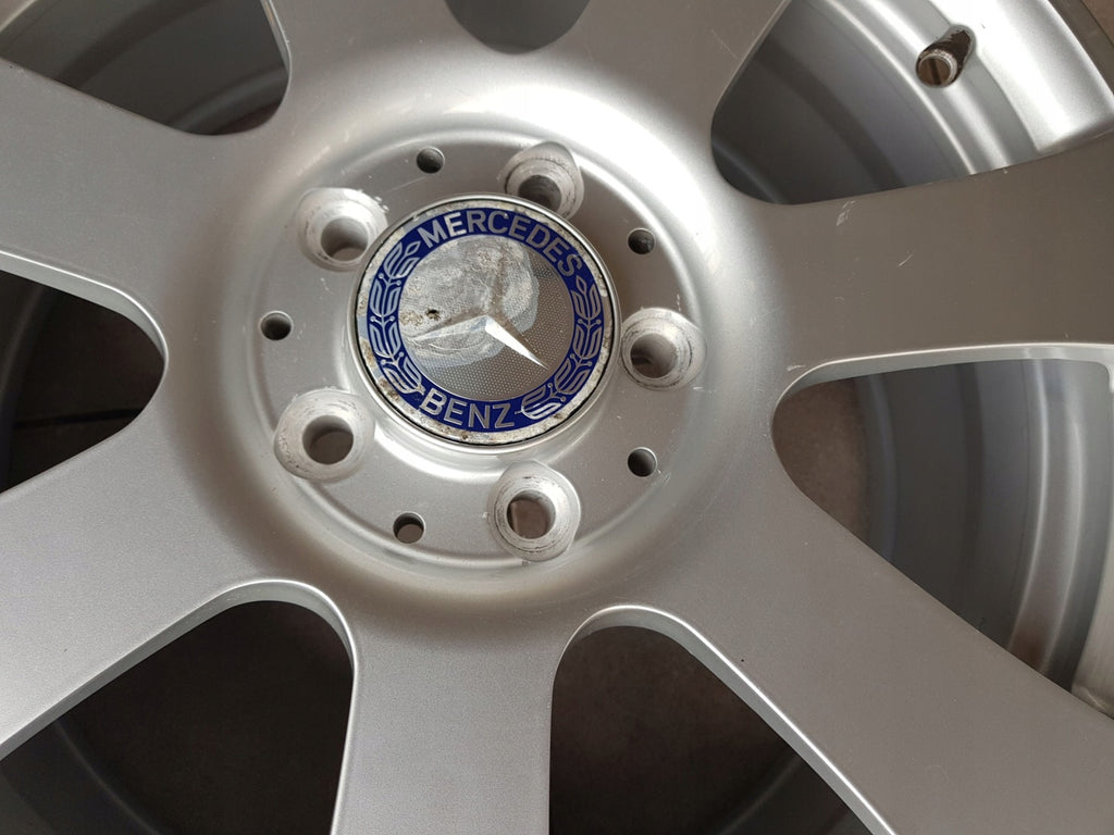 1x Alufelge 17 Zoll 7.5" 5x112 47 5ET A2044013502 Mercedes-Benz X204 Rim Wheel FEL1930305636fr