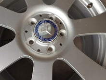 Laden Sie das Bild in den Galerie-Viewer, 1x Alufelge 17 Zoll 7.5" 5x112 47 5ET A2044013502 Mercedes-Benz X204 Rim Wheel FEL1930305636fr