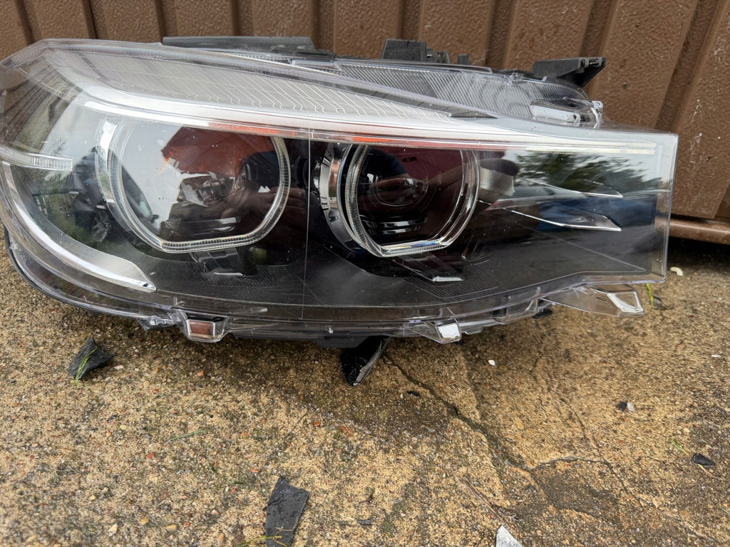 Frontscheinwerfer BMW 3 F34 8738724-01 Rechts Scheinwerfer Headlight SCH9643962401ar