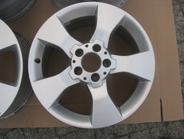 4x Alufelge 17 Zoll 7.5