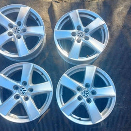 4x Alufelge 15 Zoll 6.0