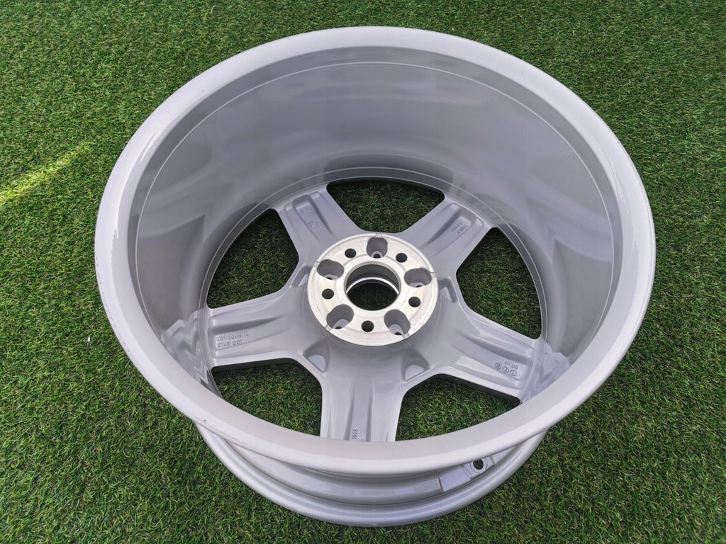 1x Alufelge 19 Zoll 9.5" 5x112 46ET Glanz Silber A1644011902 Mercedes-Benz Amg FEL4796166329qe